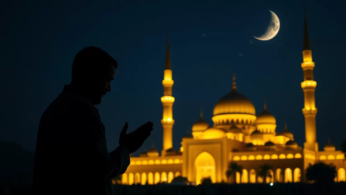 Ilustrasi menyambut bulan suci Ramadhan 1447 H dengan menjalankan ibadah puasa satu bulan penuh (pixabay/growtogether13)