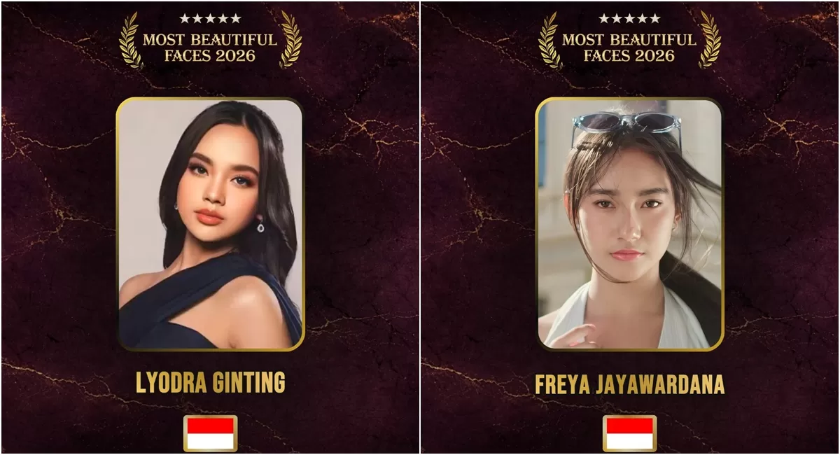 Potret penyanyi Lyodra Ginting hingga Freya JKT48 masuk nominasi wanita tercantik di dunia versi Shining Awards (shiningawards.com)