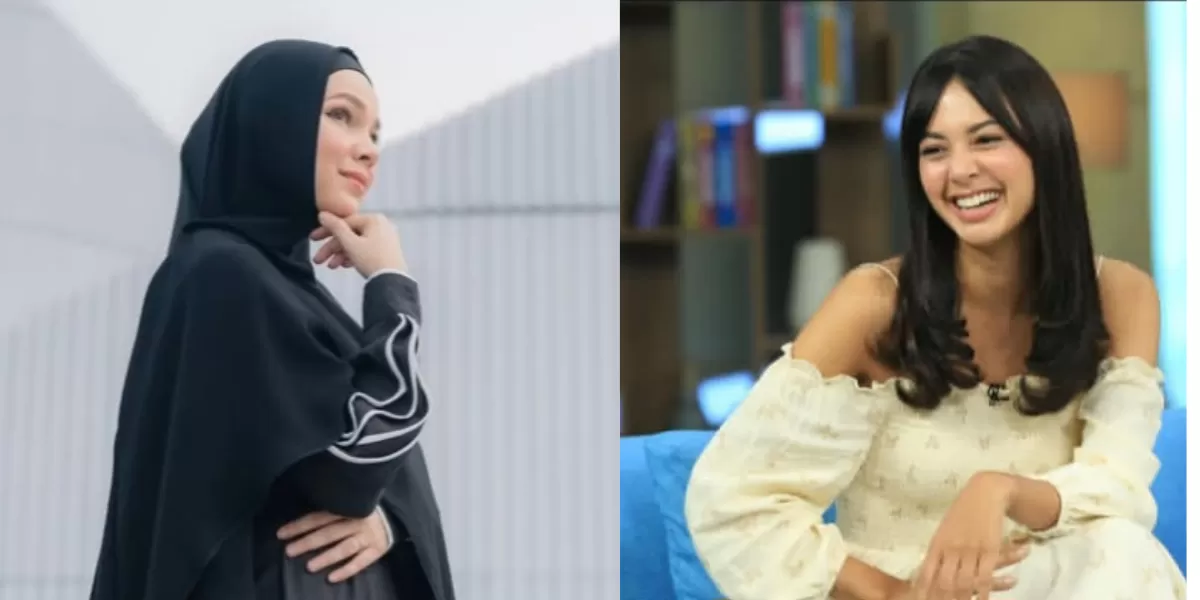 Dewi Sandra dan Aurelie Moeremans  (Instagram @dewisandra, @aurelie)
