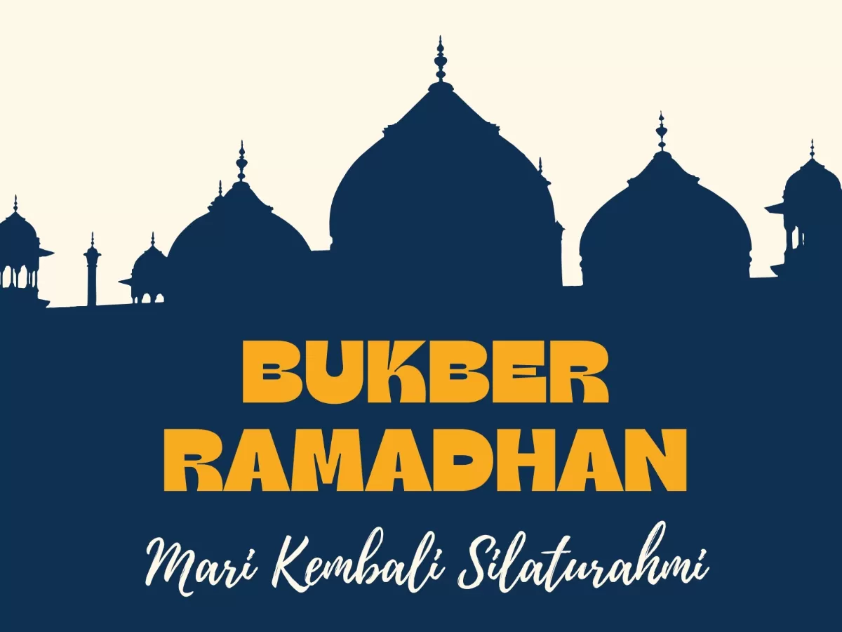 Ilustrasi, ide pamflet Buka Bersama Ramadhan 2026. (Canva.com/Studio Gulden)