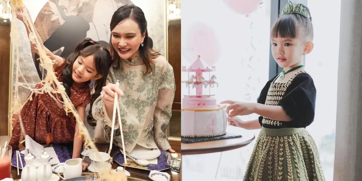 Potret Claire Herbowo, putri Shandy Aulia yang berulang tahun yang ke-6. Ungkap pesan mengharukan. (Instagram/shandyaulia)