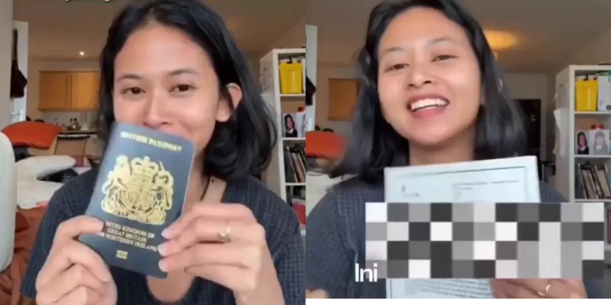 Dwi Sasetyaningtyas saat pamer status anaknya kini WNA  (Instagram @sasetyaningtyas)