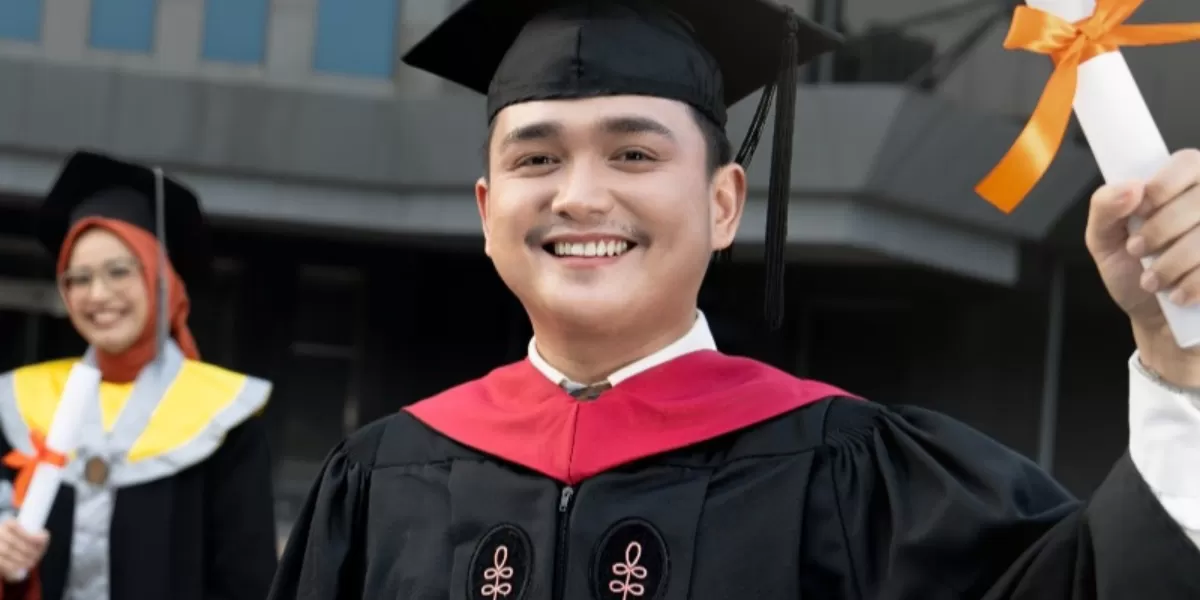 Ilustrasi mahasiswa penerima beasiswa LPDP  (X @LPDP_RI)
