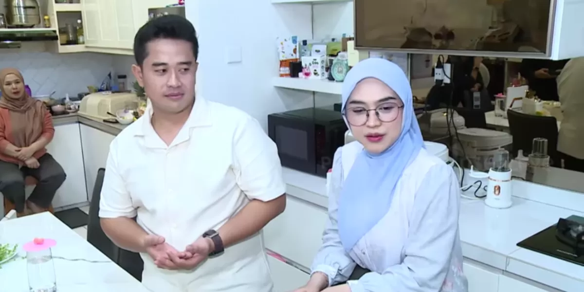 Ria Ricis dan chef Bukhori  (YouTube Insertlive )