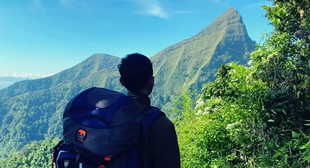 Ilustrasi pendaki Gunung Ijen akhirnya ditemukan selamat setelah dilaporkan menghilang (Instagram/exploregunung_)