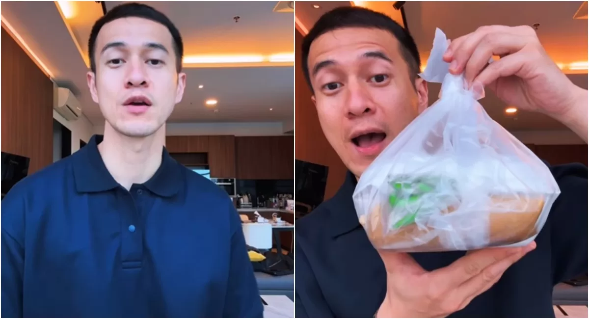 Potre Herjunot Ali bagikan momen kocak saat berbuka puasa tanpa drama saus kacang, wajah awet muda hingga candaan soal 'kurma seharga mobil' bikin warganet ngakak (Instagram/herjunotali.studio)
