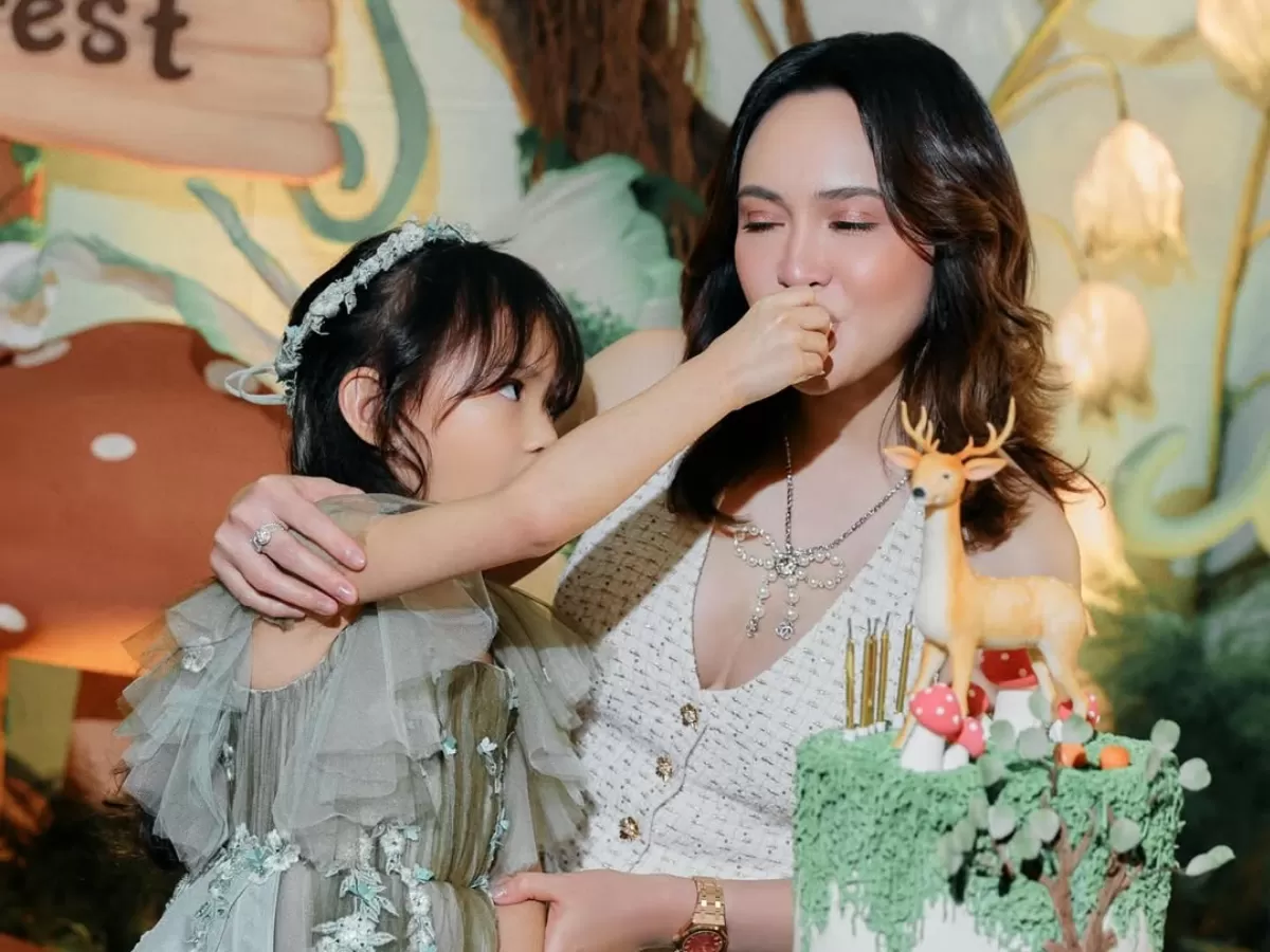 Potret ultah ke-6 anak semata wayang Shandy Aulia. (Instagram/@shandyaulia)