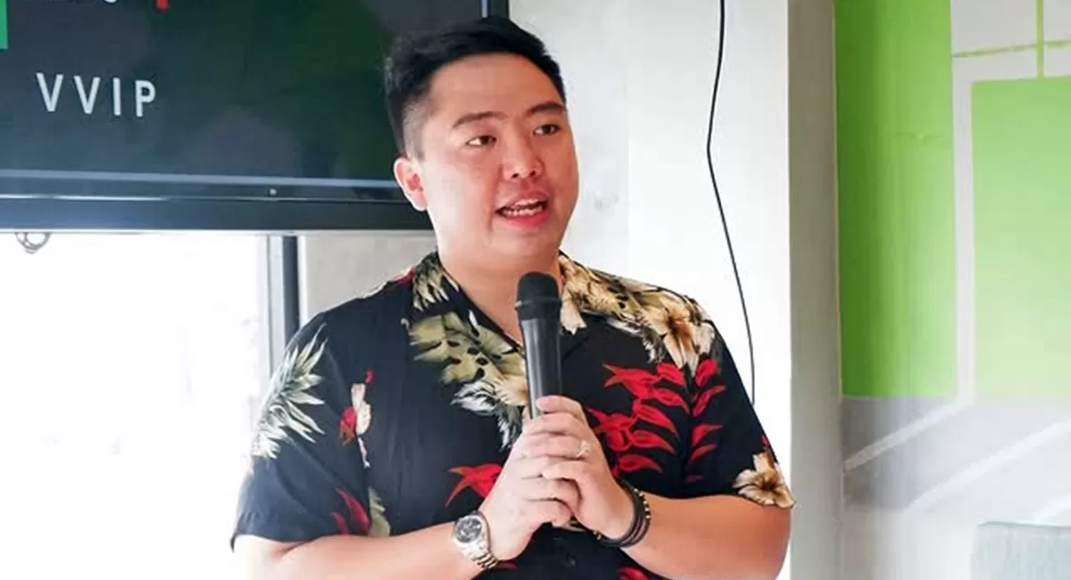 Potret Belvin Tannadi, influencer yang dikenakan sanksi sebesar 5,35 M oleh OJK atas dugaan manipulasi saham, dengan menyebar informasi tidak benar di media sosial (Instagram/belvinvvip)