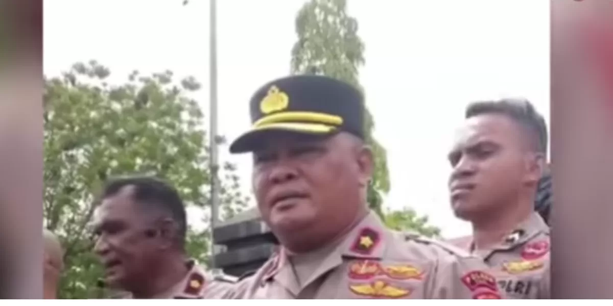 Wakapolres Tual Roni Ferdi Manawan  (YouTube tvOneNews )