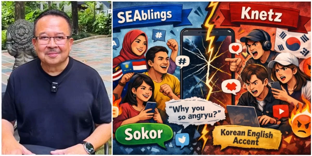 Potret Rhenald Kasali singgung soal hierarki budaya saat soroti fenomena SEAblings vs Knetz yang kian memanas di media sosial (Instagram/rhenald.kasali)
