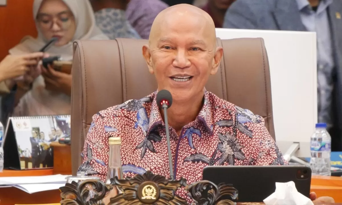Potret MH Said Abdullah, Ketua Badan Anggaran DPR RI yang belum lama ini ramai disorot usai bagikan amplop berisi uang Rp 300 ribu ke jemaah terawih di Sumenep (Instagram/mh_said_abdullah)