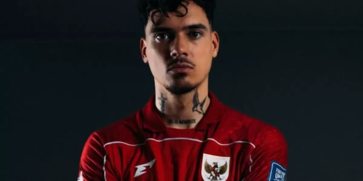 Pemain Timnas Shayne Pattynama  (Instagram @s.pattynama)
