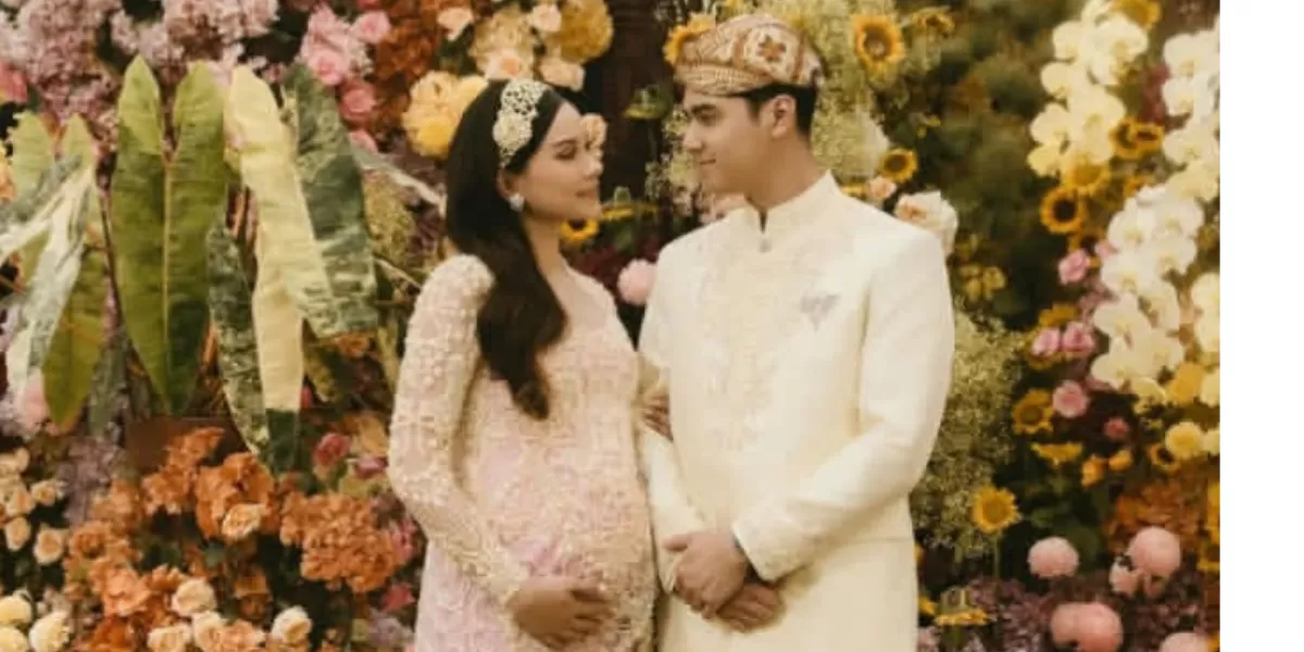 Pasangan Al Ghazali dan Alyssa Daguise  (Instagram @alghazali7)