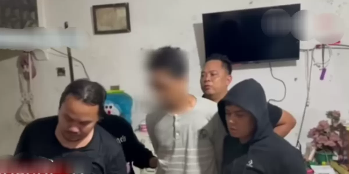 Pelaku pencurian uang nenek penjual nasi uduk ditangkap  (YouTube KOMPASTV )