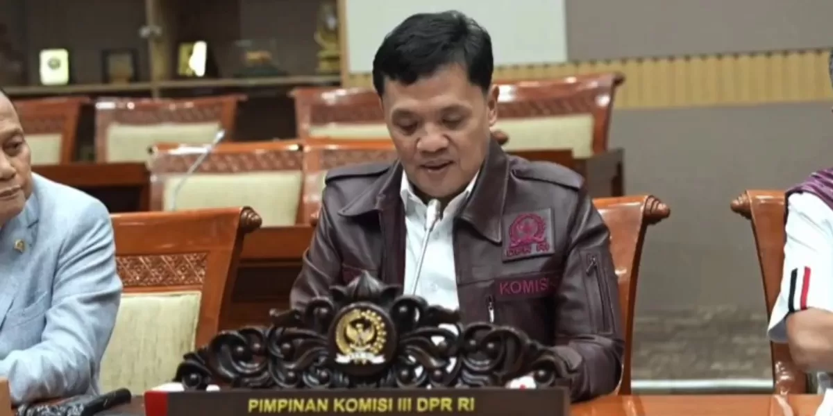 Ketua komisi lll DPR RI Habiburrokhman  (X @habiburrokhman)