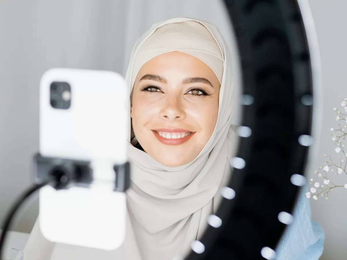 Ilustrasi, Ide Konten Ramadhan 2026. (Pexels.com/Hanna Pad)
