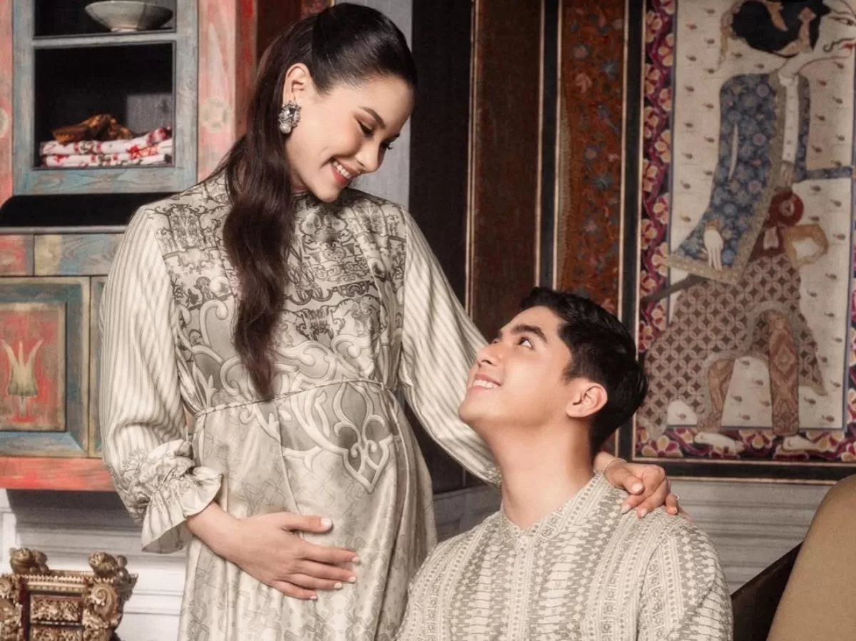 Potret maternity Alyssa Daguise terbaru. (Instagram/@alyssadaguise)
