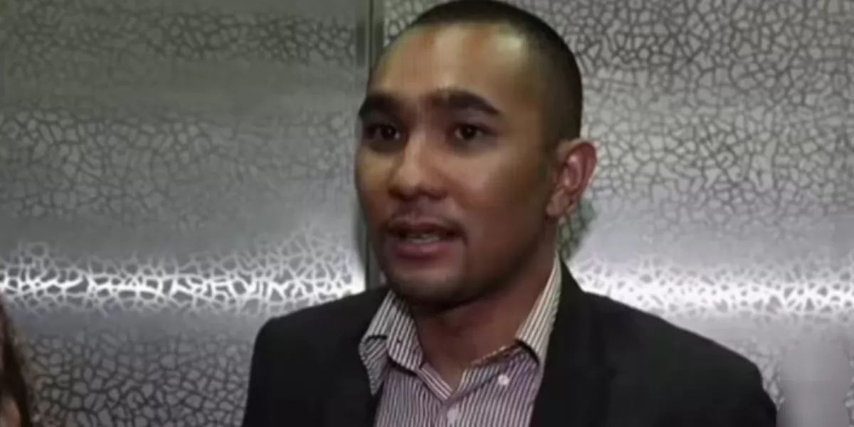 Enji Baskoro mantan suami Ayu Ting Ting  (YouTube Intens Investigasi )
