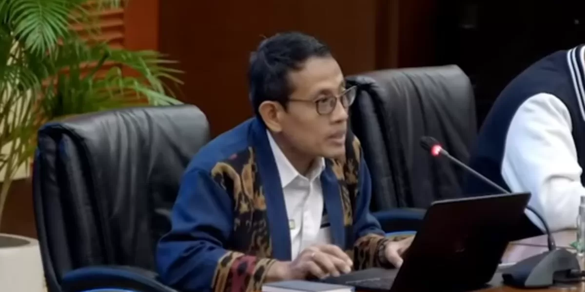 Direktur LPDP Sudarto  (YouTube KOMPASTV )