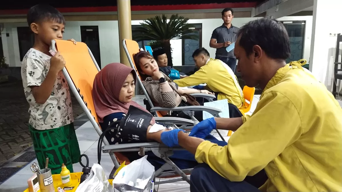Antusias warga tinggi, PMI Jember peroleh 171 kantong darah dari aksi donor malam Ramadhan  (Dok. PMI Jember )