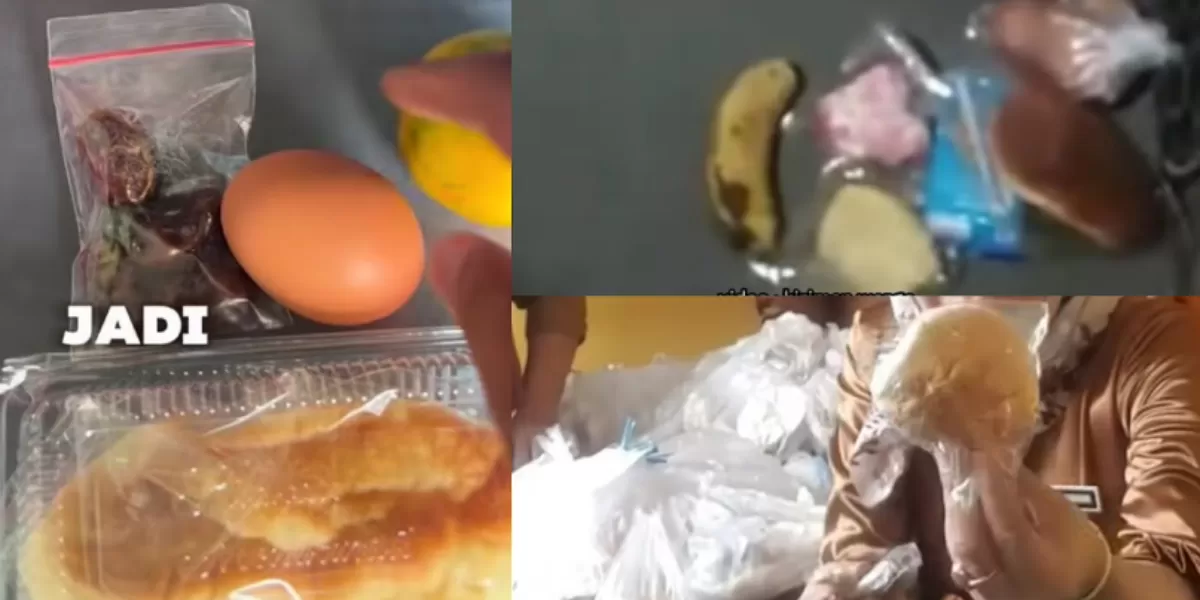 Menu MBG di hari pertama sekolah saat Ramadan yang tengah ramai di media sosial. (Instagram/andreli_48 - septiantono)