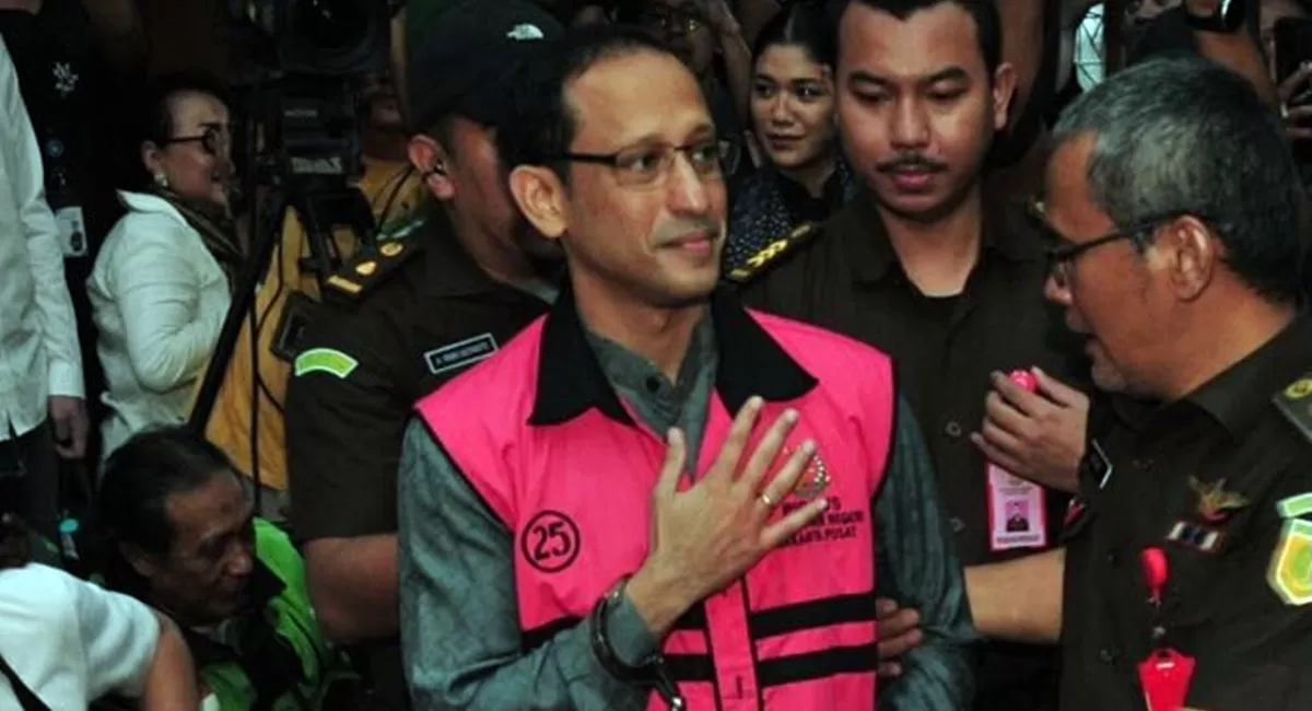 Pesan Nadiem Makarim di tengah polemik alumni LPDP yang dinilai merendahkan identitas WNI, ajak generasi muda tak lelah mencintai Indonesia (Instagram/nadiemmakarim)