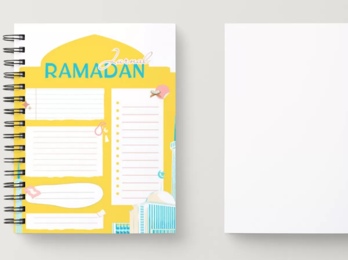 &lrm;Poster kegiatan Ramadhan cocok untuk diterapkan saat puasa. (Canva.com/Yenieta)