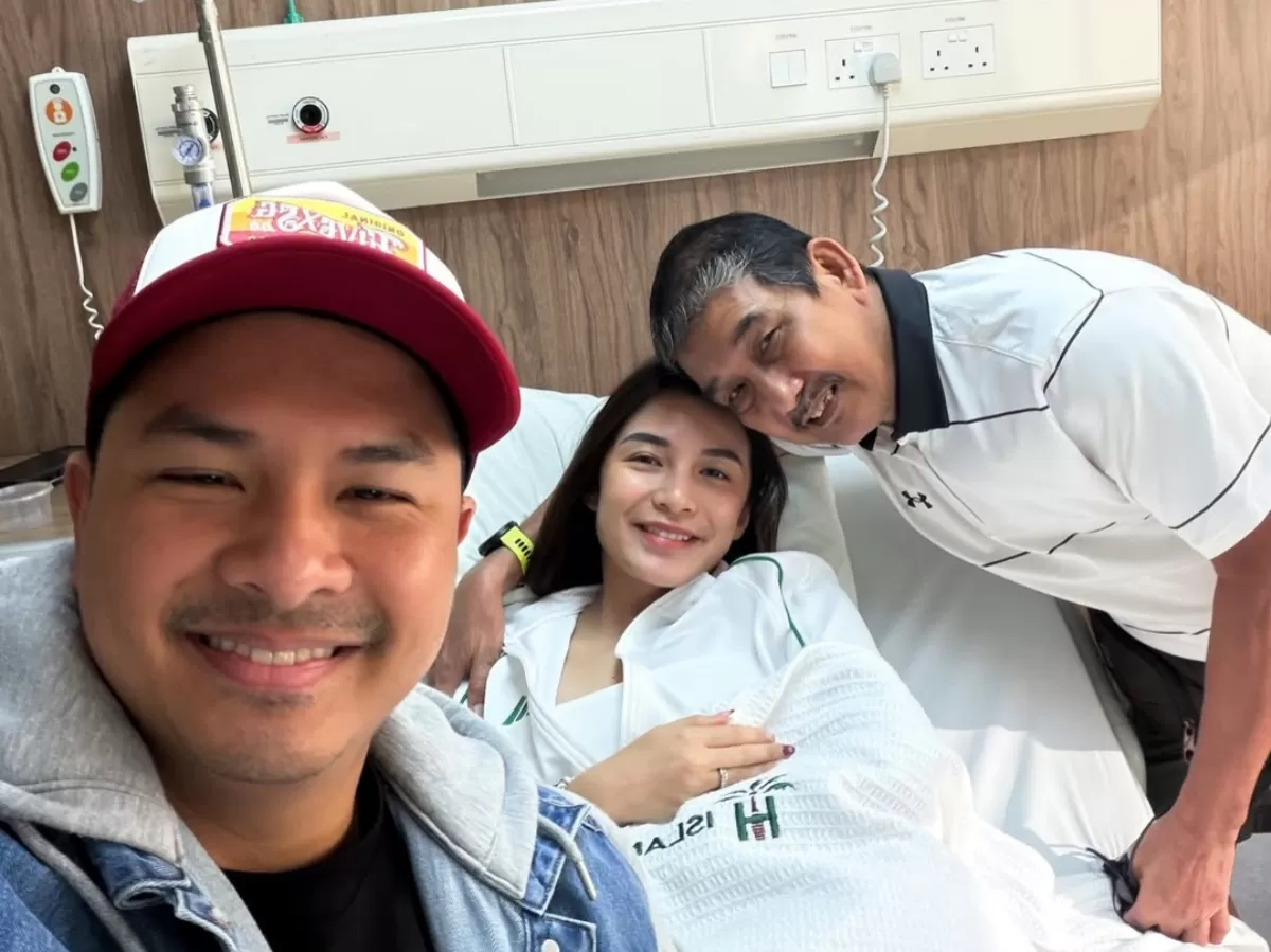 Potret keadaan Chelsea Olivia pasca operasi di Malaysia. (Instagram/@chelseaoliviaa)