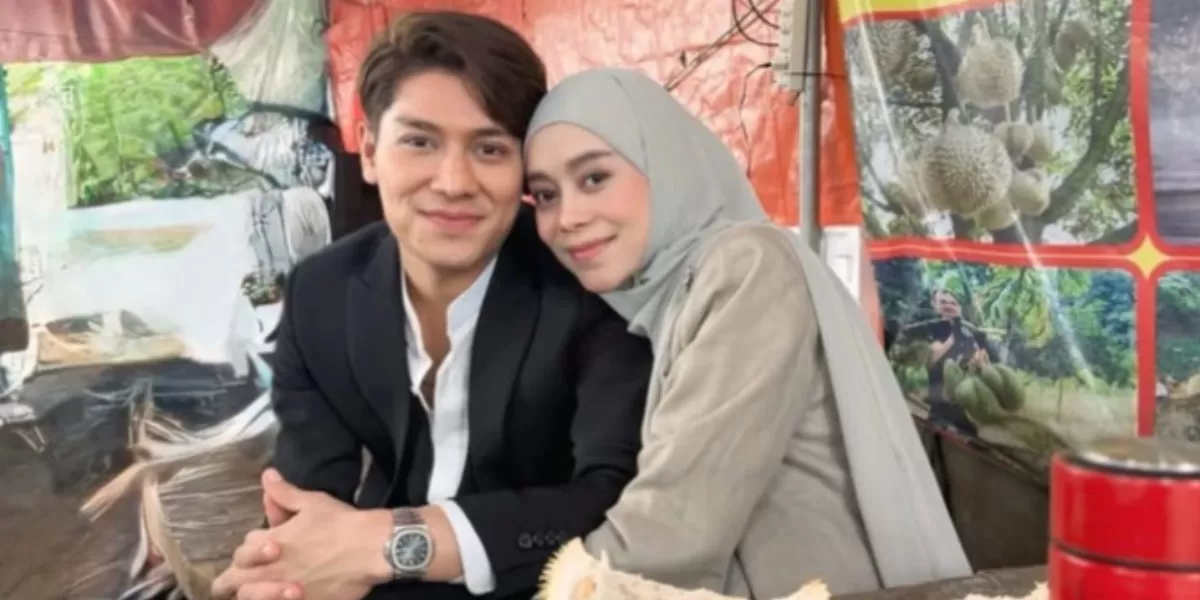 Lesti kejora dan suami (Instagram @lestikejora)