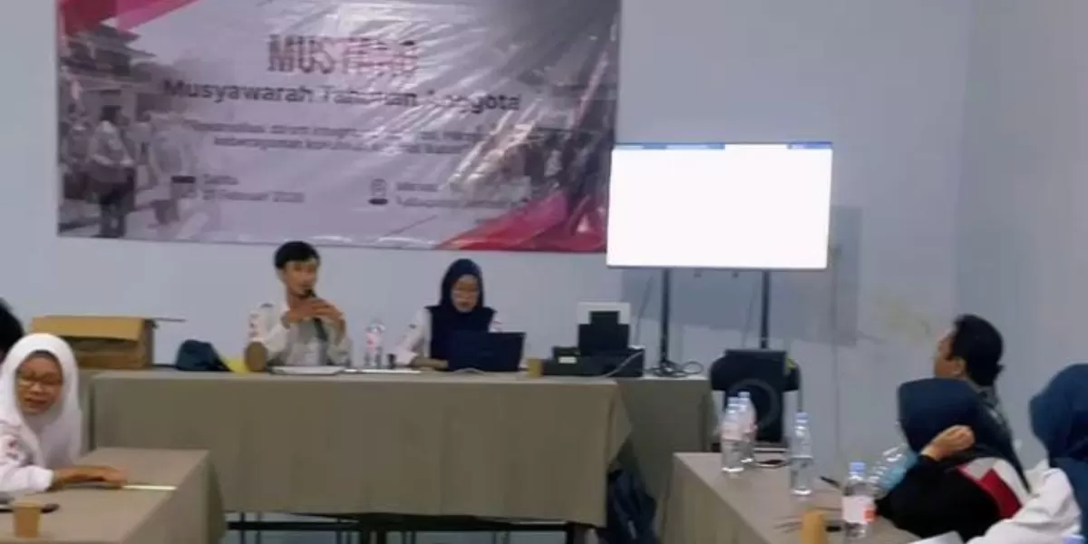Haidar Al Rafif resmi komandoi KSR Unit Markas PMI Kabupaten Jember. (Dok. PMI Jember)