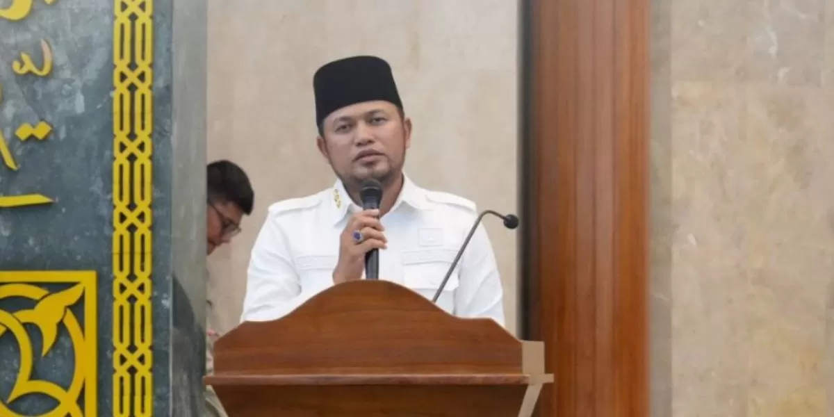 Gubernur Kalimantan Timur, Rudy Mas'ud (Instagram/@pemprov_kaltim)