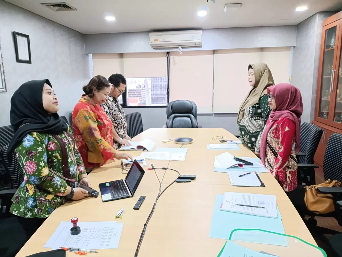 Pemkab Jember saat datangi kemeterian untuk memaksimalkan pembangunan pasar. (Dok Diskominfo Jember)