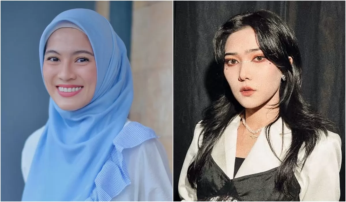 Potret Alyssa Soebandono dan Isyana Sarasvati yang menyatakan tidak menerima beasiswa LPDP di tengah ramainya pemberitaan media (Instagram/ichasoebandono/isyanasarasvati)