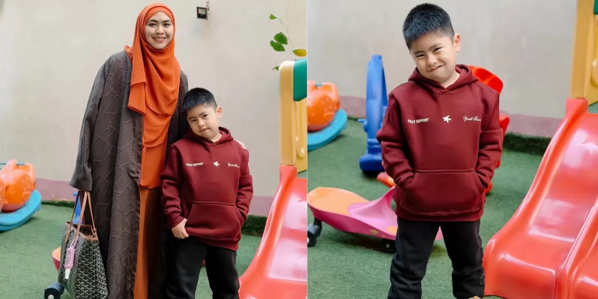 Potret Oki Setiana Dewi yang memutuskan untuk pindah ke Mesir. Ungkap tantangannya karena memiliki anak yang mengidap Prader Willi Syndrome: Sulaiman kesulitan  (Instagram/okisetianadewi)