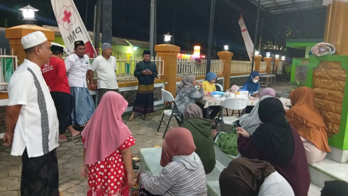 Stok darah di Jember aman selama bulan puasa. (Dok. PMI Jember)