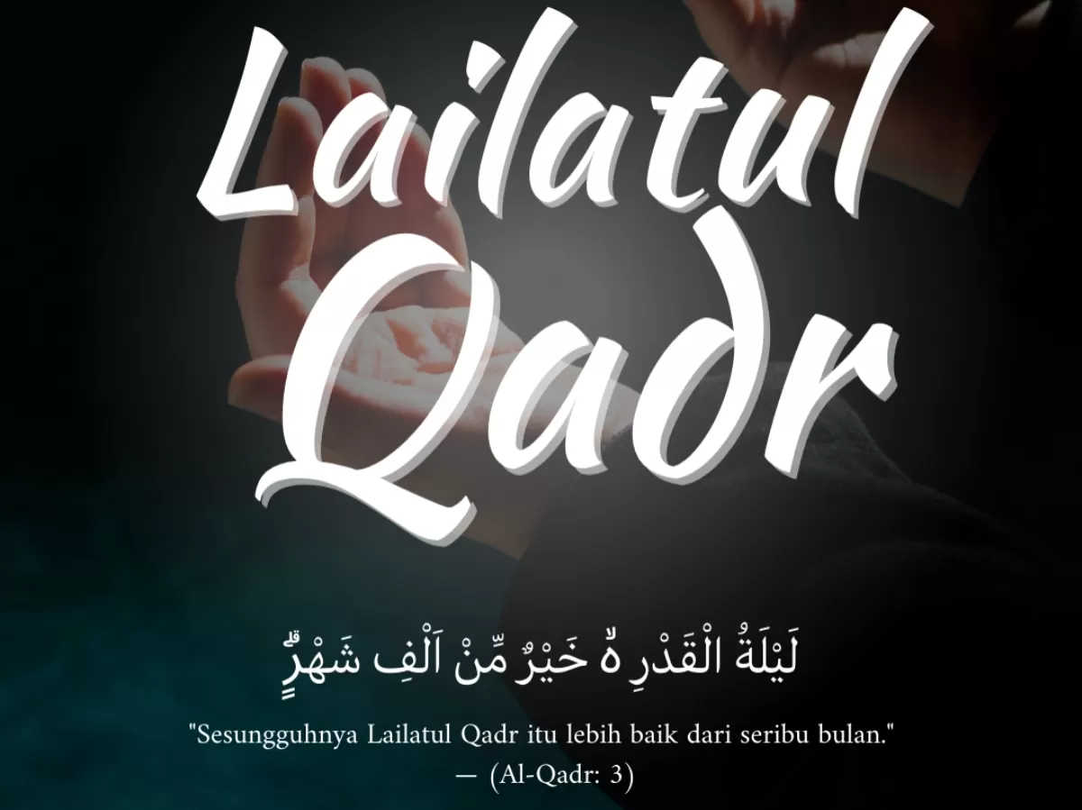 Ilustrasi, template poster malam Lailatul Qadar 1447. (Canva.com/DYSA Studio)