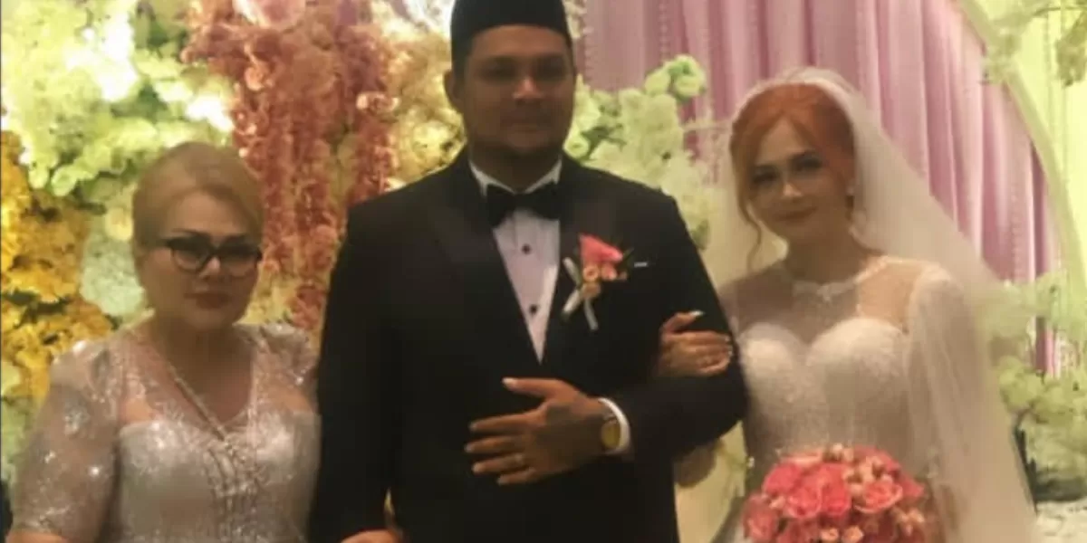 Potret pernikahan Virgoun dan Lindi Fitriyana  (Instagram @lindifitriyana)