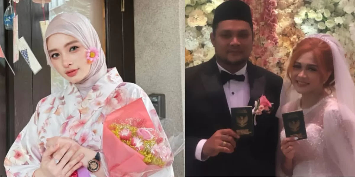Inara Rusli beri selamat pernikahan Virgoun  (Instagram @mommy_starla, @lindifitriyana)