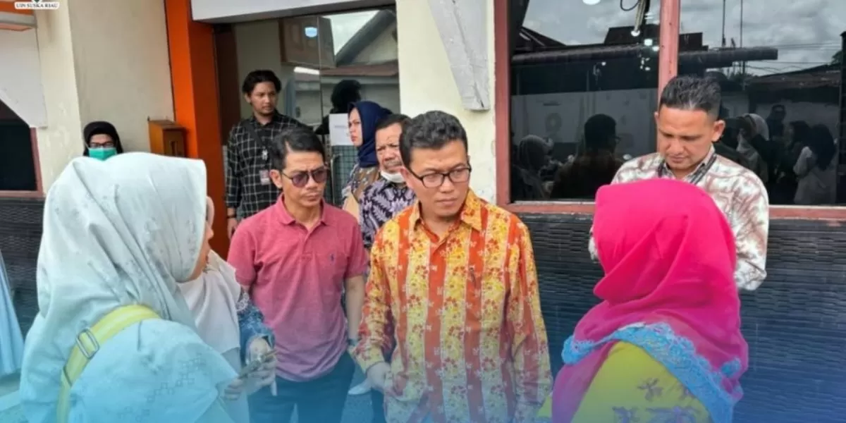 Pihak kampus UIN Suska Riau serahkan proses hukum kepada kepolisian (Instagram/@uinsuskariauofficial)