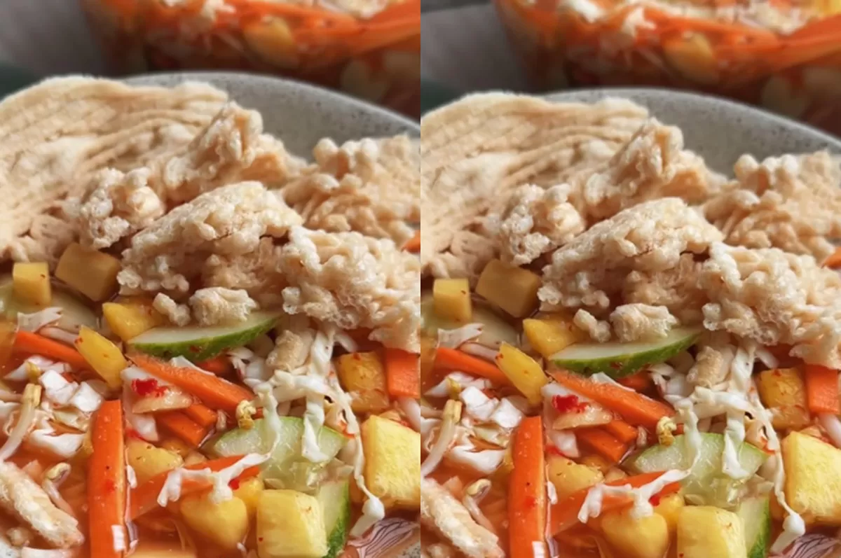 Resep Asinan Sayur Bogor (IG @martinpraja)