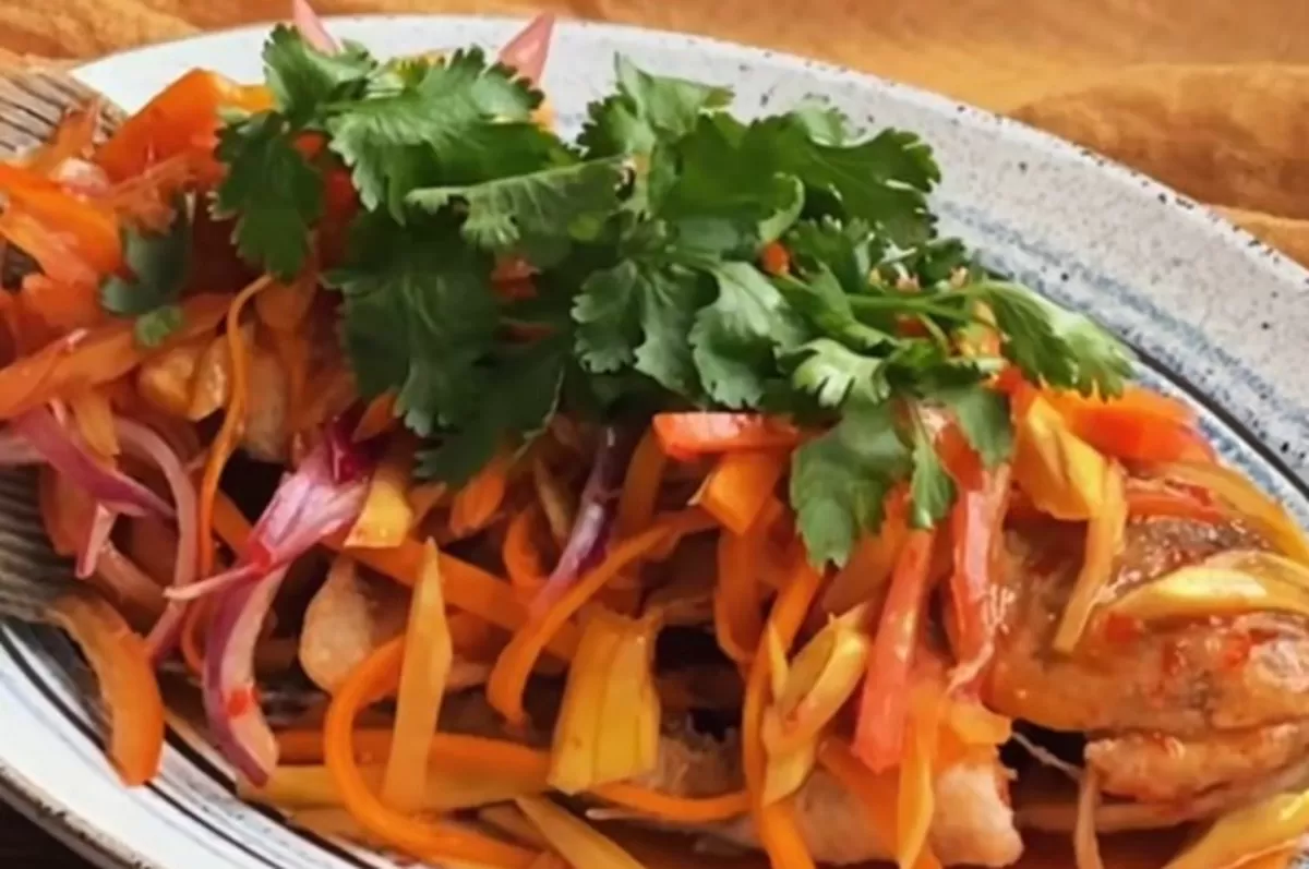 Resep Gurame Saus Thailand (IG @martinpraja)