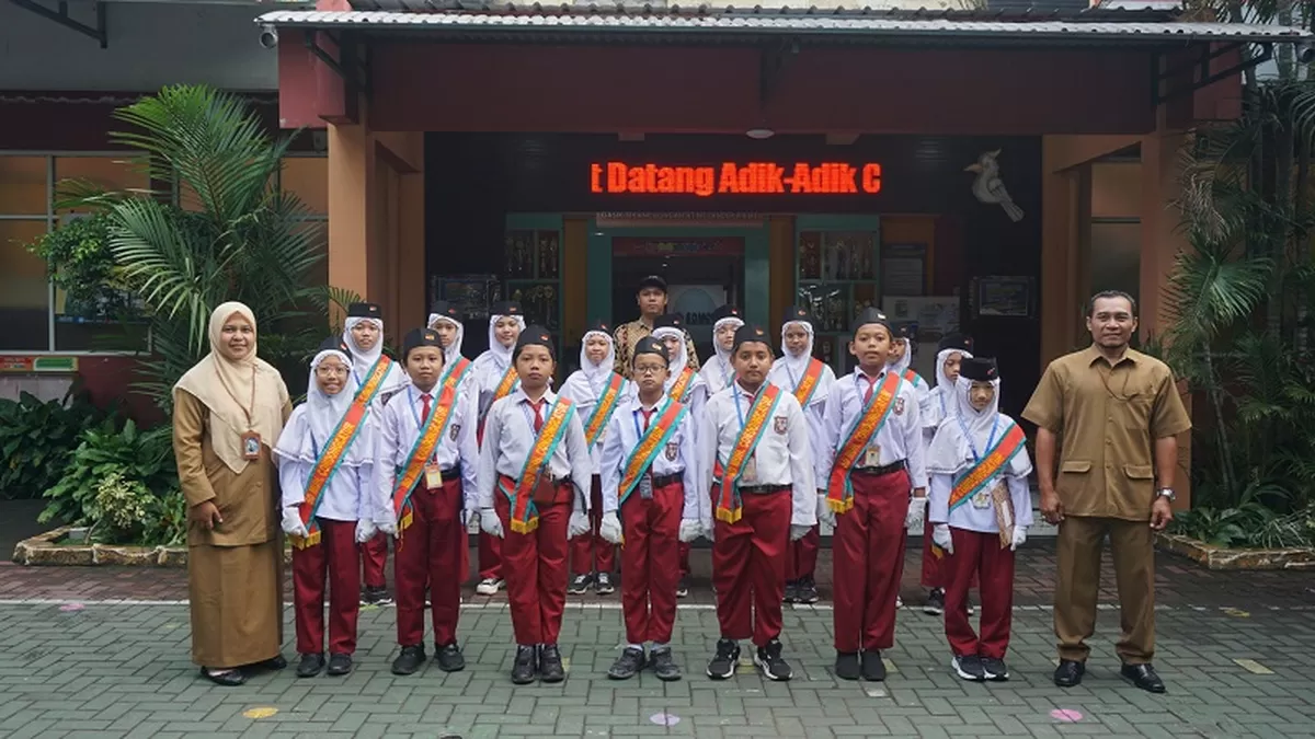 SD Muhammadiyah Condongcatur, Slemanm D.I Yogyakarta, salah satu sekolah berprestasi (sdmuhcc-yogya.sch.id)