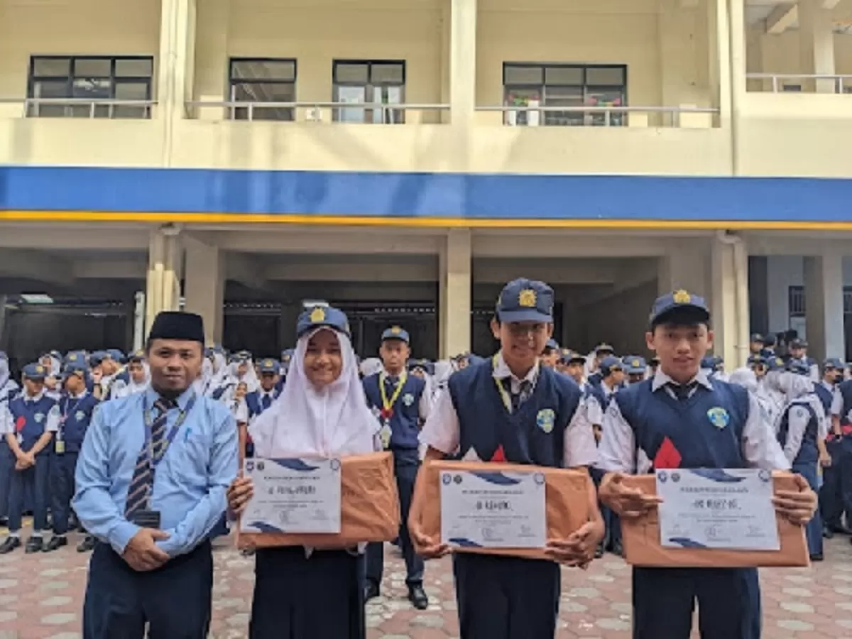 SMP Muhammadiyah 1 Alternatif, salah satu sekolah berprestasi (smpmutual.sch.id)