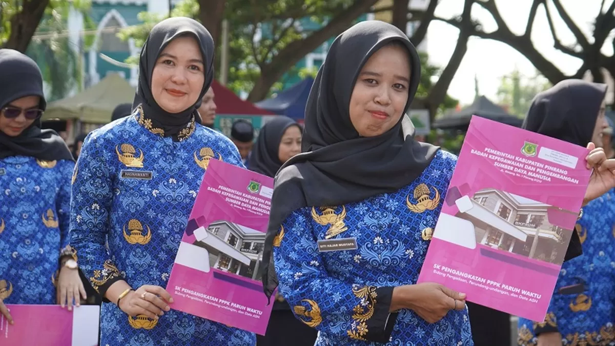Inilah perbedaan dan fungsi SK, TMT dan SPMT yang berkaitan dengan penggajian PPPK Paruh Waktu (Pemkab Pinrang)