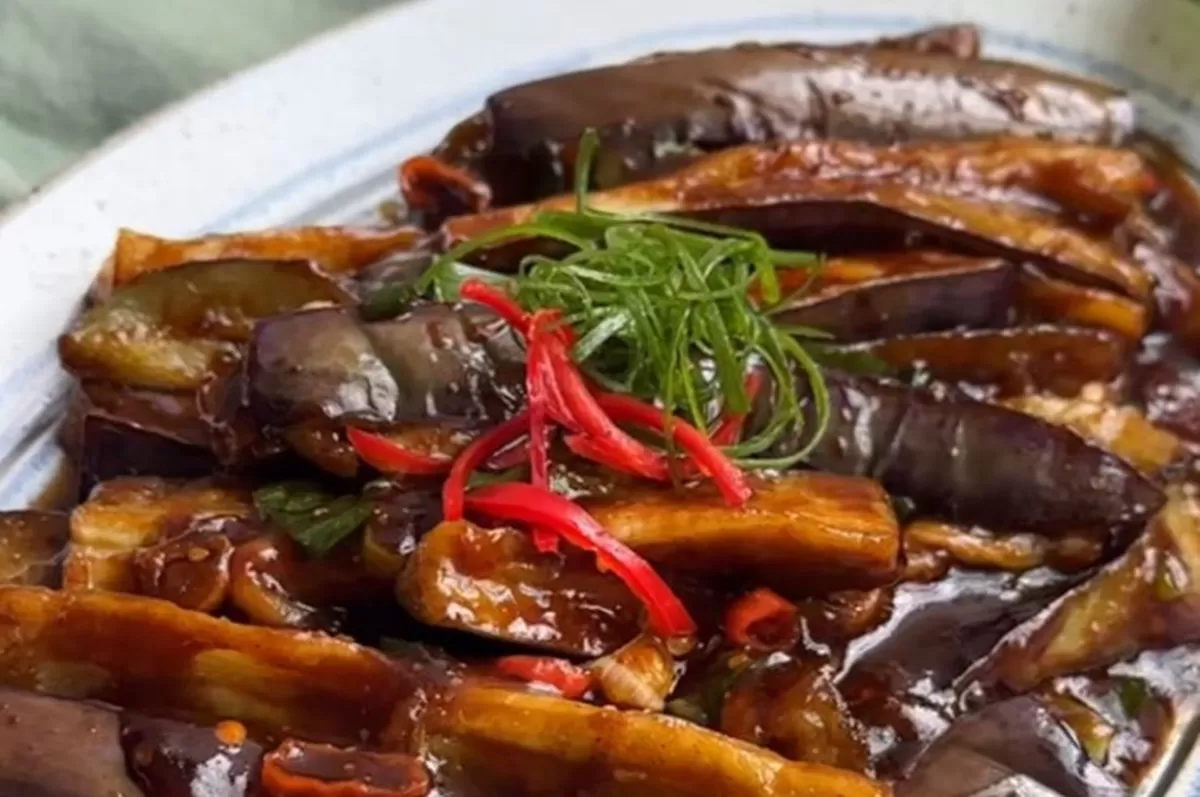 Resep Terong 3 Saus (IG @martinpraja)