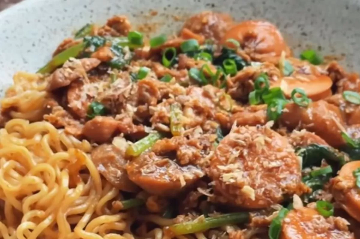 Resep Mie Goreng Gila (IG @martinpraja)
