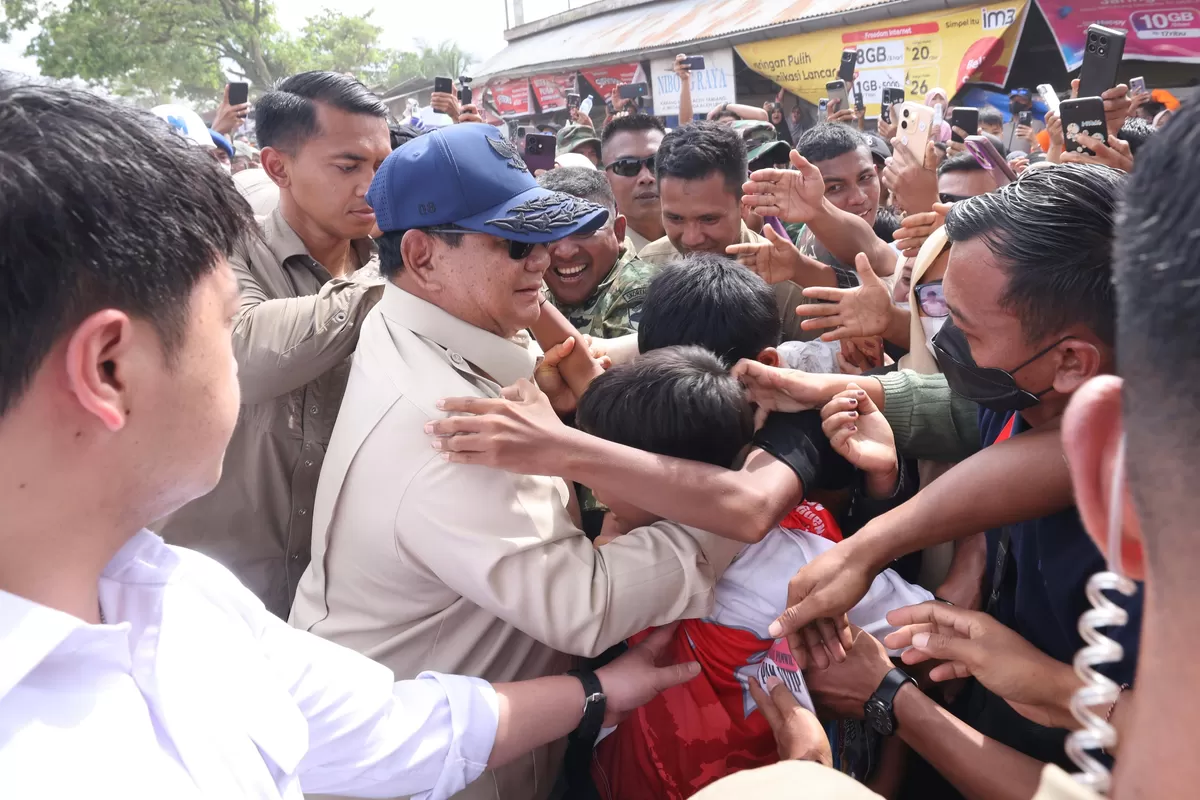 Prabowo akan percepat penyaluran bantuan di Aceh (Tim Media Presiden Prabowo Subianto)