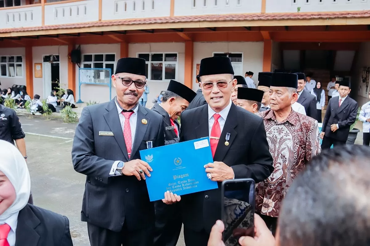 Bupati Ciamis Herdiat Sunarya jadi inspektur upacara HAB ke-80 Kemenag (Ist)
