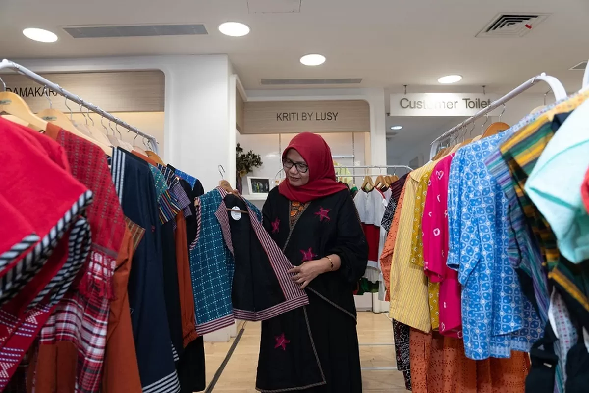 Kriti by Lusy jajaki pasar mancanegara berkat pendampingan BRI (Ist)