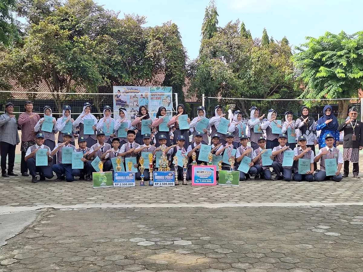 MTs N 1 Pati, salah satu Madrasah Tsanawiyah berprestasi (Pendis Kemenag)